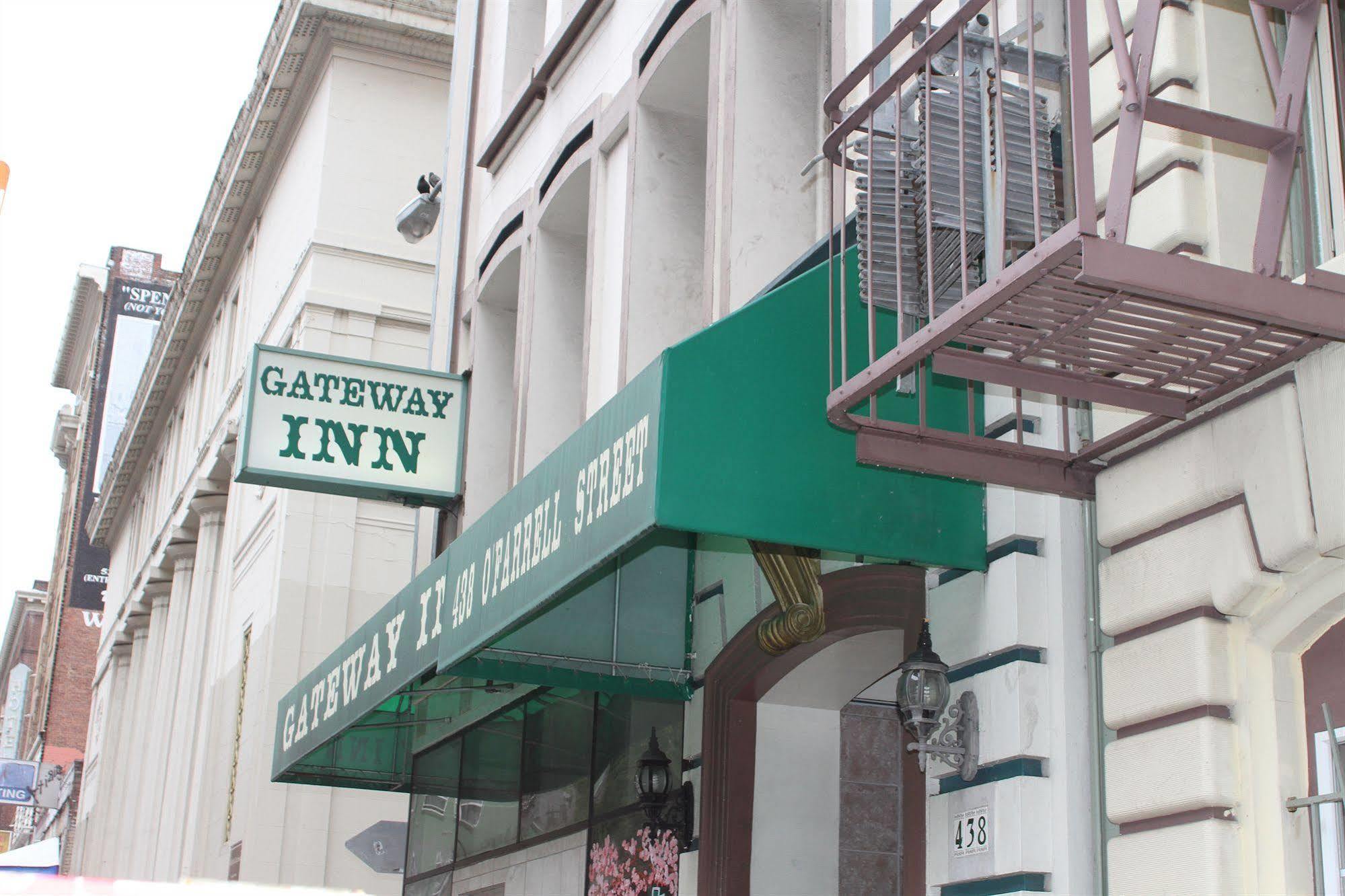 Gateway Inn San Francisco Exterior photo