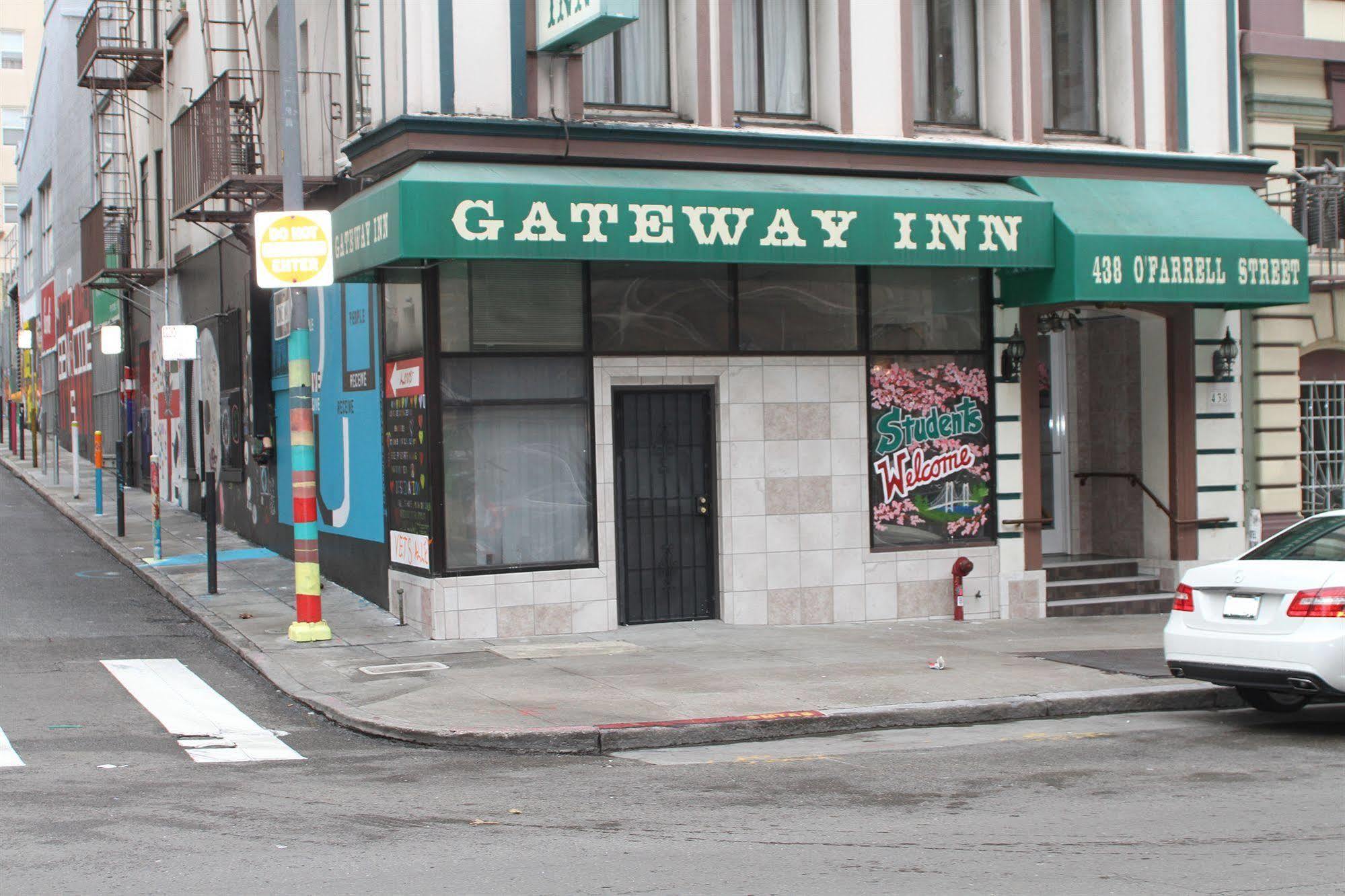 Gateway Inn San Francisco Exterior photo