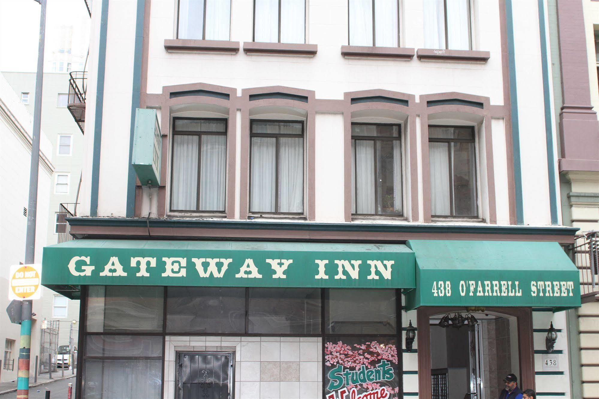 Gateway Inn San Francisco Exterior photo